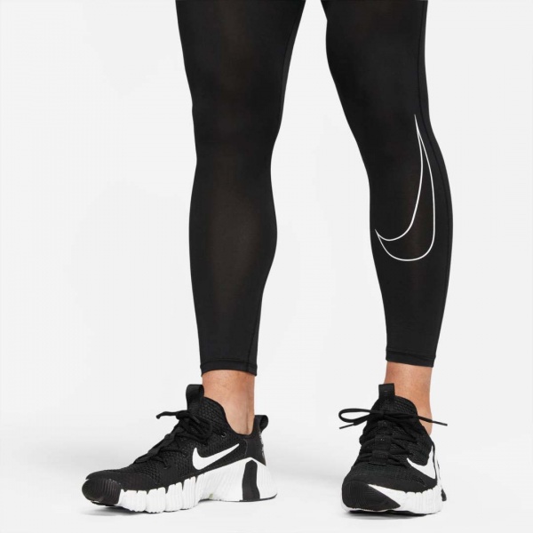 Лосины Nike DF TIGHT DD1913-010 р.2XL черный