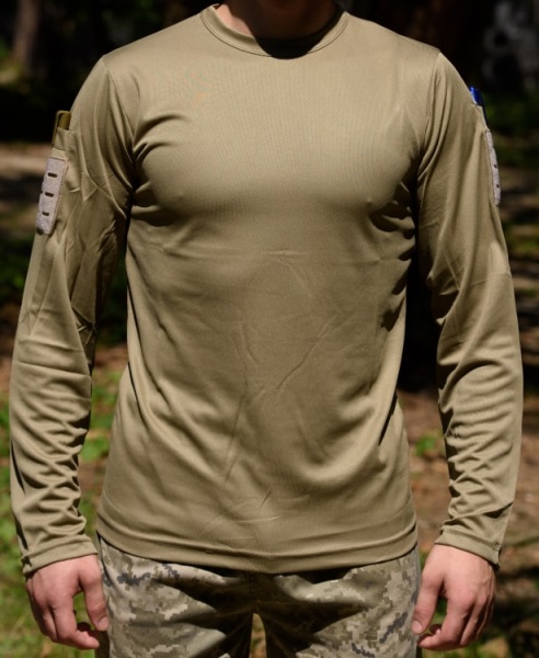 Сорочка Убакс з довгим рукавом р.L oliva