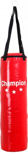 Боксерський мішок GF Champion CHM00723 100x32 см червоний