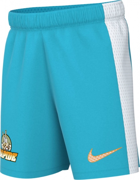 Шорти Nike KM K NK DF SHORT FD3147-416 р. XL бірюзовий
