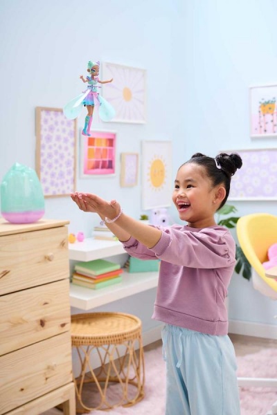 Кукла интерактивная Spin Master Hatchimals Летающая сказочная фея Пикси SM19184/8157