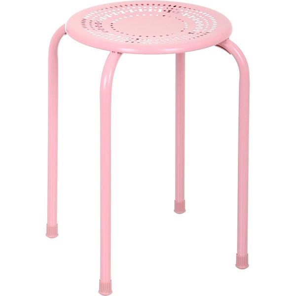 Табурет Melissa розовый