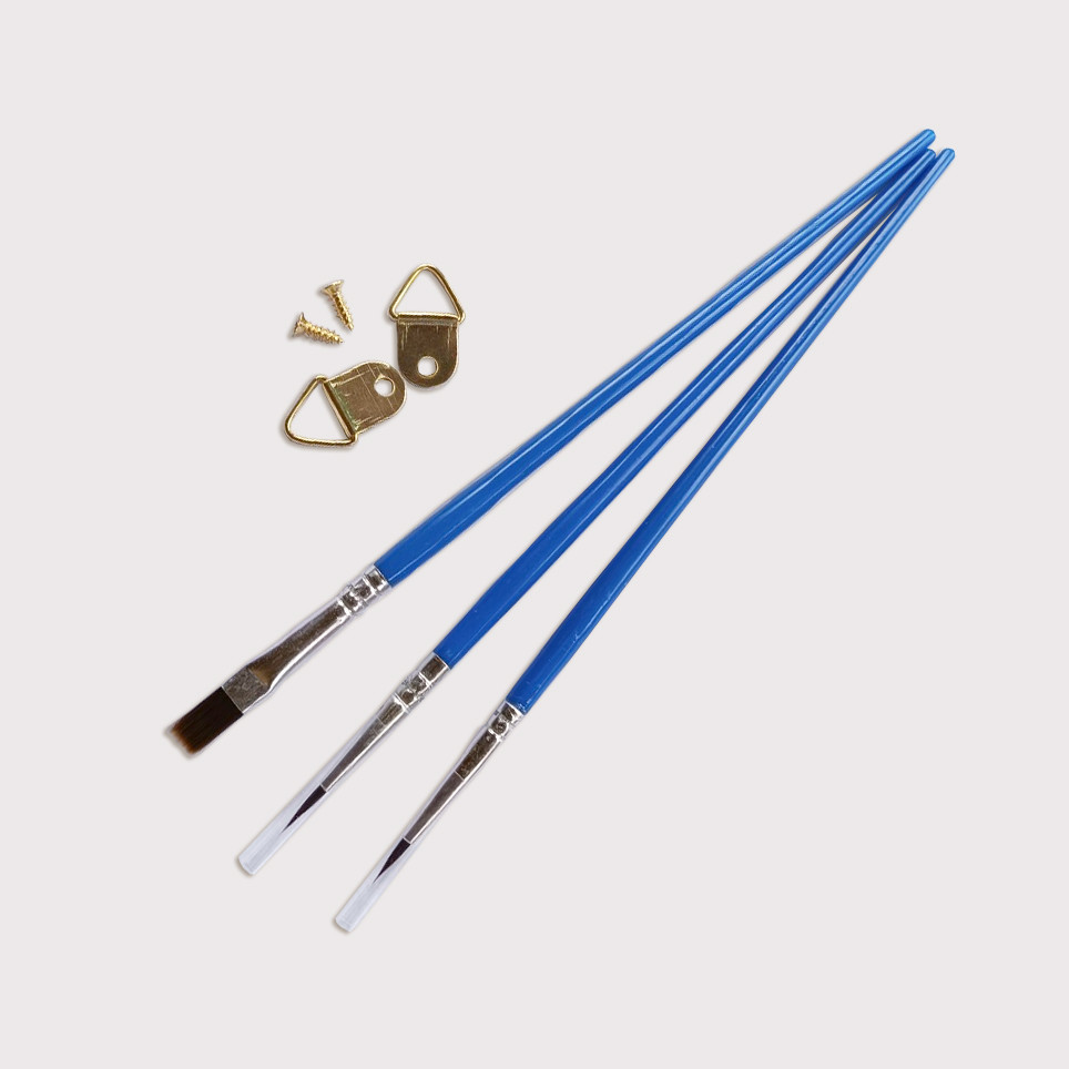 Картина по номерам Riviera Blanca Котята в тыкве 40x50 см RB-0182