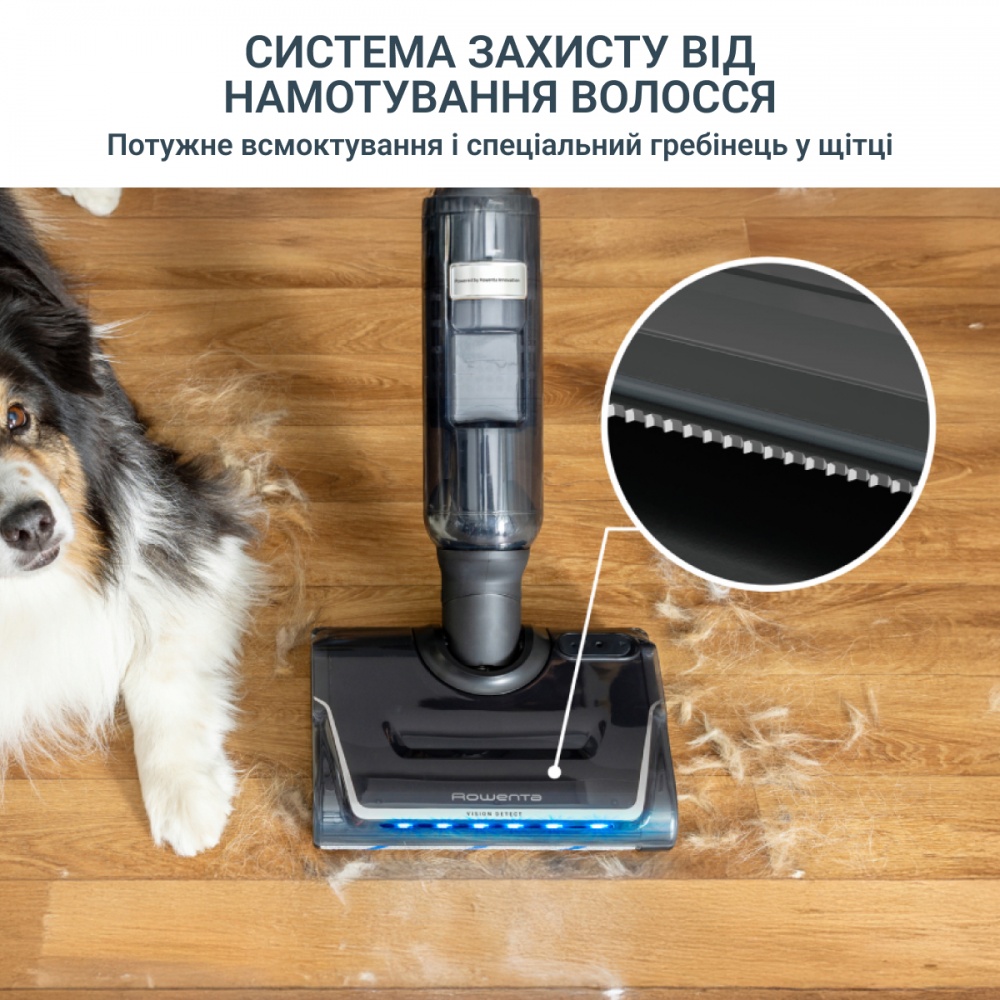 Пылесос моющий Rowenta X-Clean 7 GZ5736E0 black