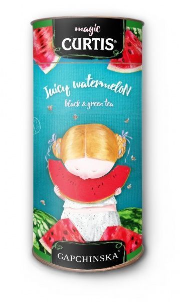 Чай купаж Curtis Juicy Watermelon 80 г 