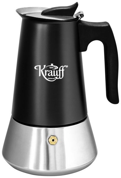Кофеварка гейзерная Spritzer 450 мл 26-203-072 Krauff