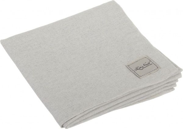 Раннер Серебро 40x140 см бежевый/серебряный La Nuit 