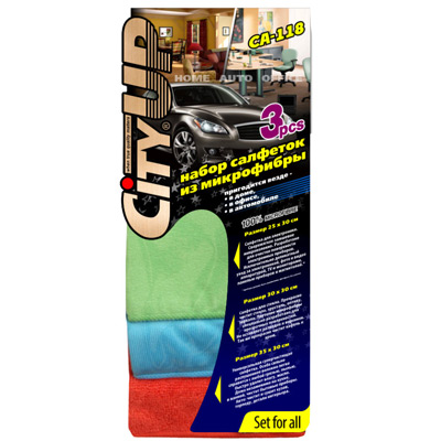 Салфетка City UP CA-118 3 шт