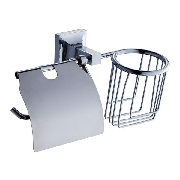 Держатель туалетной бумаги Trento Garda+держатель для освежителя воздуха