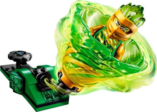 Конструктор LEGO Ninjago Удар спін-джитсу – Ллойд 70681