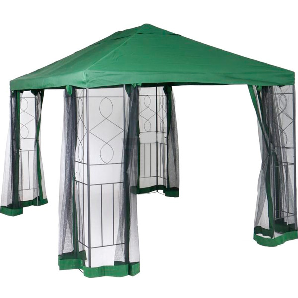 Павільйон садовий UP! (Underprice) з москітною сіткою 3x4 м DU171 Green