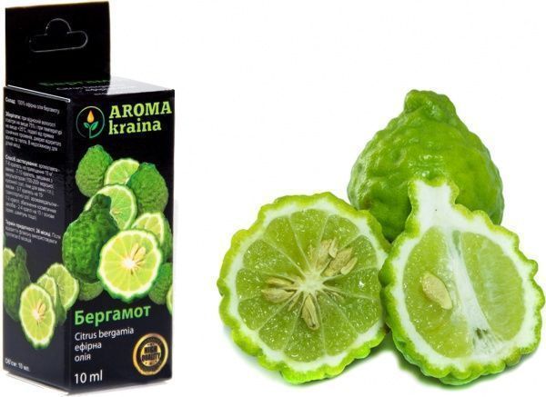 Эфирное масло Aroma kraina Бергамот 10 мл 