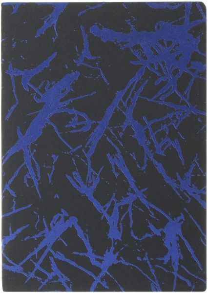 Книга для нотаток Шарм А5 96 л синій