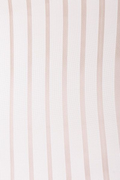 Тюль Вуаль вальс/персиковая полоска 300х280 см