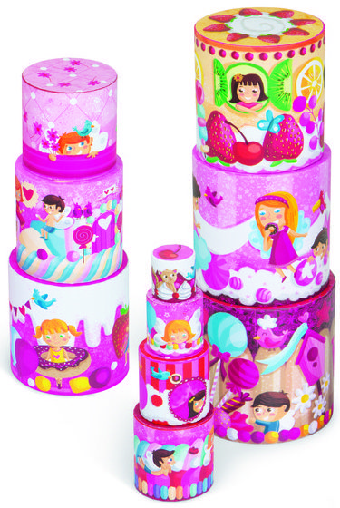 Пирамидка Janod ДЕЛИКАТЕСЫ J02829