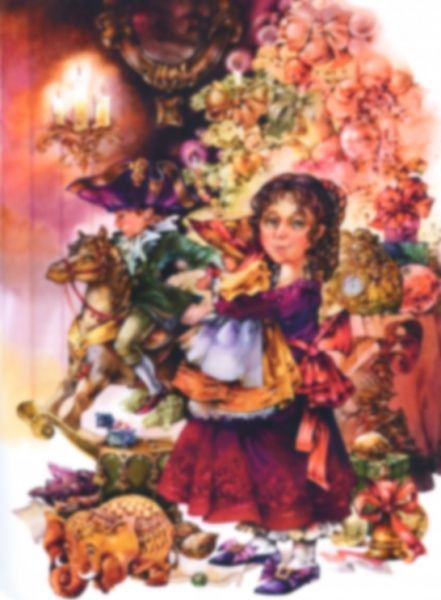 Книга Гофман Э.Т.А. «Лускунчик та мишачий король» 9789669820693