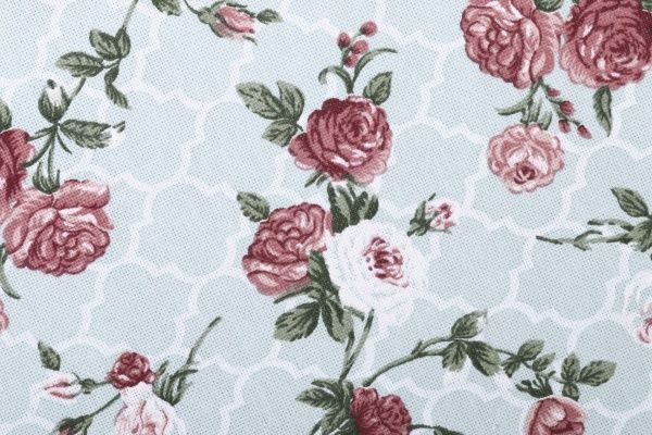 Скатерть Romantic Маленькие розы 109x136 см разноцветный La Nuit 