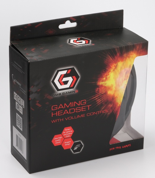 Навушники Gembird GHS-03 