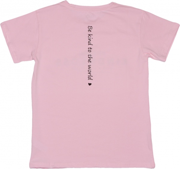 Футболка для дівчаток Фламінго р.140 рожевий 806-417 