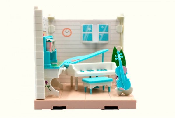 Дом моей мечты Funky Toys Музыкальная комната с куклой FT3104 