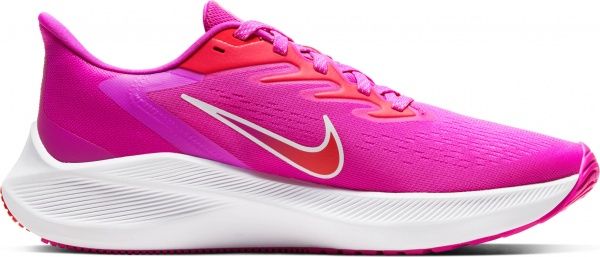 Кроссовки Nike WMNS ZOOM WINFLO 7 CJ0302-600 р.US 7,5 розовый