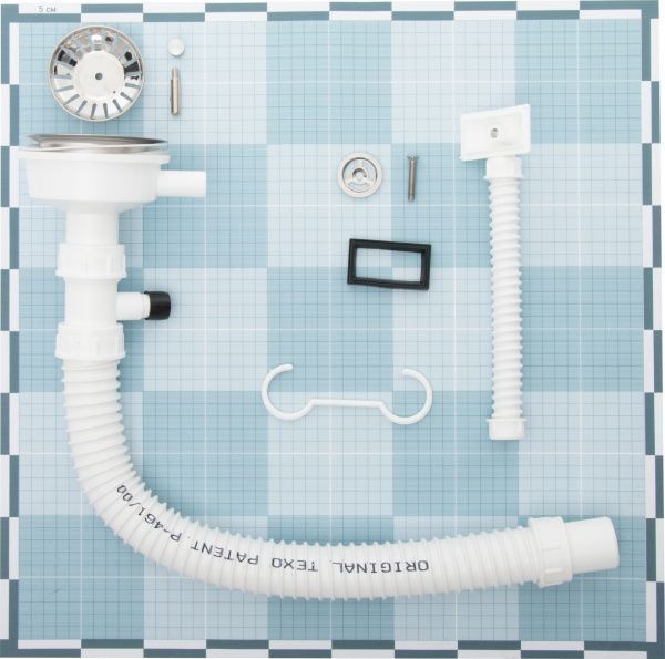 Мойка для кухни Metalac Х granit-quadro 40 152981 