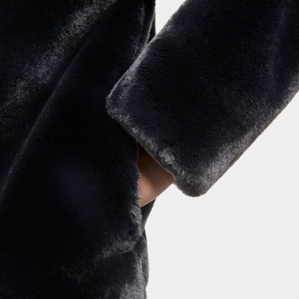 Куртка Nike W NSW JKT FAUX FUR CU6558-010 L чорний