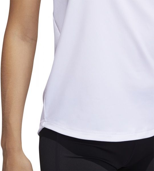 Футболка Adidas W TECH BOS T FQ1987 2XS білий