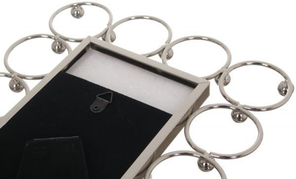 Рамка для фото EVG LBT45S 10x15 см серебристый 