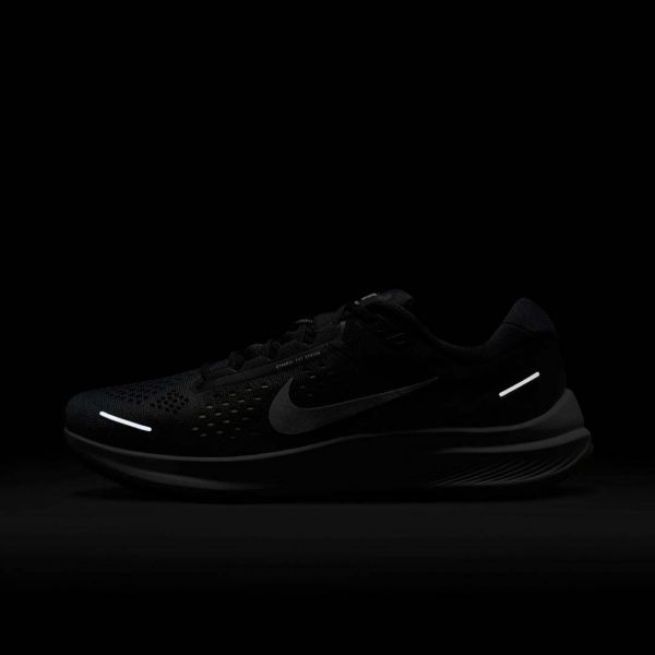Кроссовки Nike Air Zoom Structure 23 CZ6720-010 р.US 11 черный
