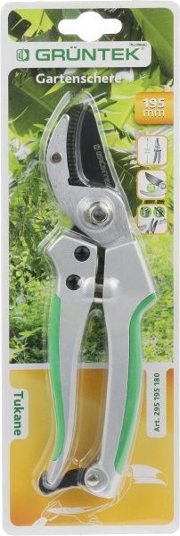 Секатор садовый Gruntek Tukane 68644