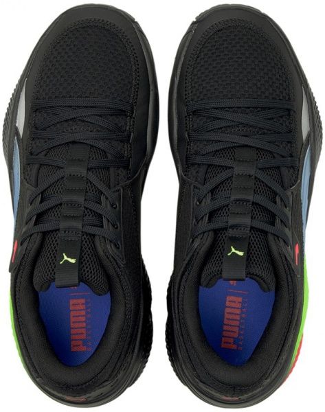 Кросівки Puma Court Rider pop 37610701 р.UK 7,5 чорний