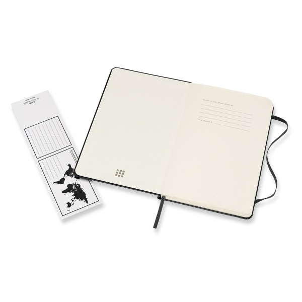 Блокнот для записей Classic 11,5х18 см точка черный QP053 Moleskine