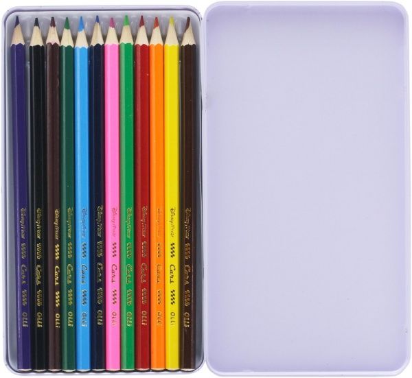 Олівці кольорові Cars Disney Olli