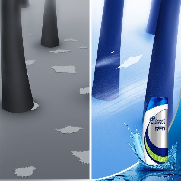 Шампунь Head & Shoulders Миттєвий контроль жирності шкіри 400 мл