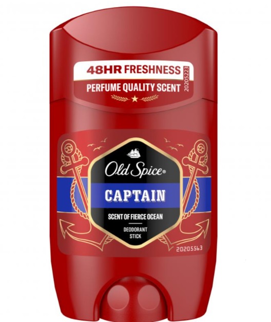 Дезодорант-антиперспирант для мужчин Old Spice Captain 50 мл