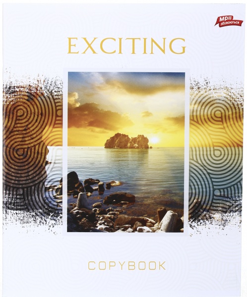 Тетрадь школьная 18 листов в клеточку в ассортименте Мечты сбываются