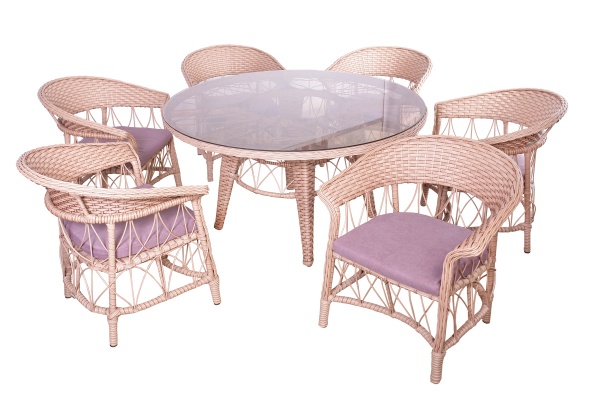 Комплект мебели Bella Vita Орегон светло-коричневый 