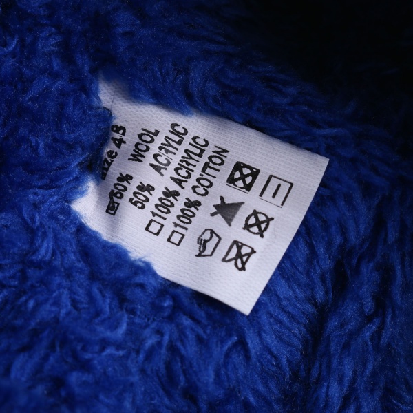 Шапка для мальчиковдетские Kraft+ р.48-50 темно-синий с синим 1739 