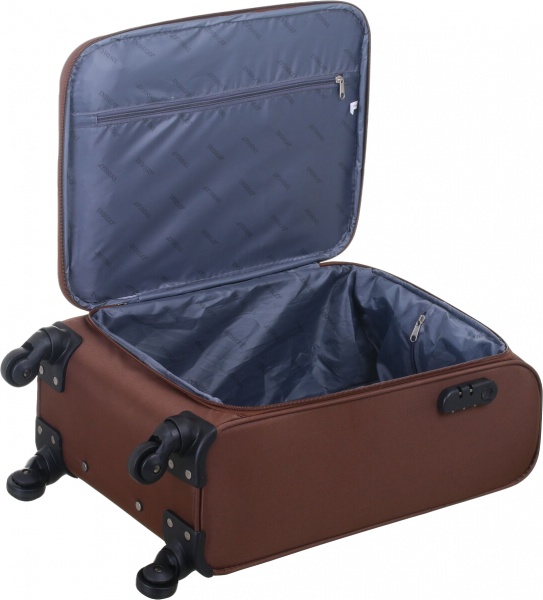 Валіза 65 л синій LS22200 59х42х26 ABS 