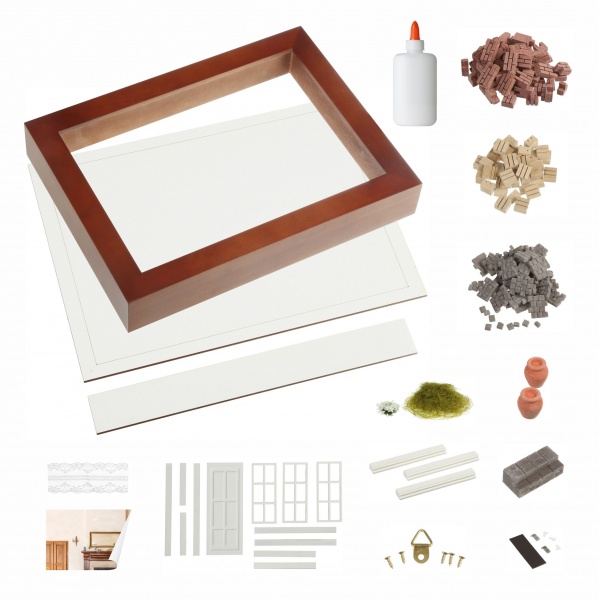 Конструктор DIY House Английский стиль 70873