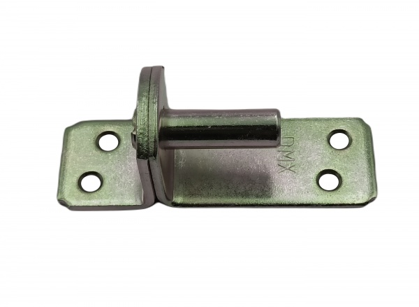 Обратная часть петли Domax 13 мм /11 мм (C 13/11) накладная мм желтый цинк универсальная