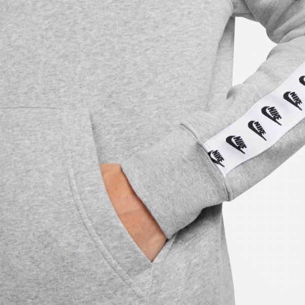 Спортивний костюм Nike M NK CLUB FLC GX HD TRK SUIT DM6838-063 р. S сірий