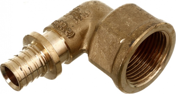 Коліно General Fittings з внутрішньою різьбою O16 x 3/4