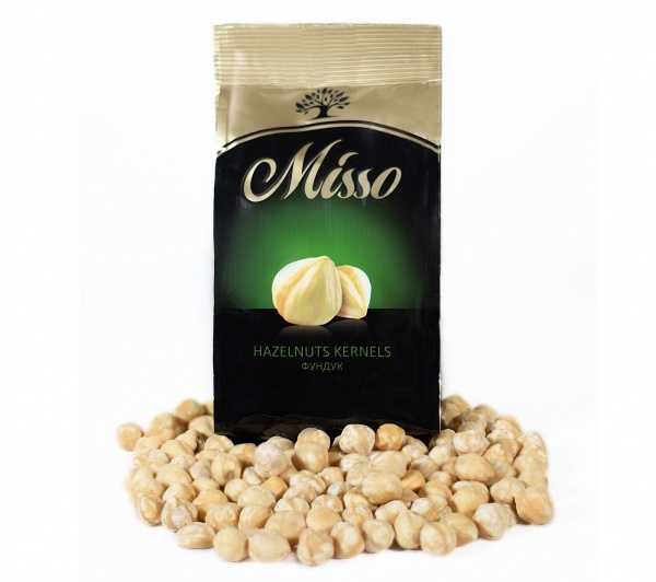 Фундук Misso бланшированный 150 г