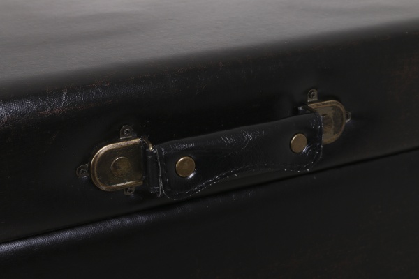 Сундук-пуф CHESTERFIELDS L 102x41.5x46.5 см темно-коричневый 