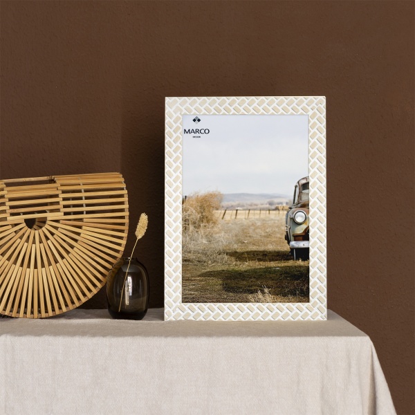 Рамка MARCO decor 2712 1 фото 21х30 см білий 