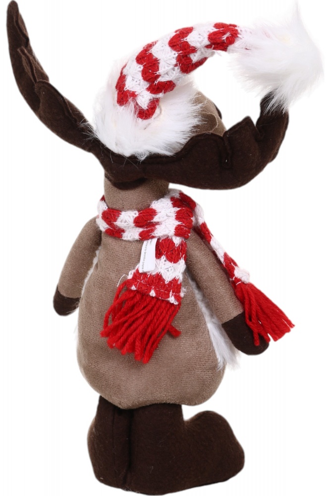 Декорация новогодняя Лось пузатик что стоит LF2238027A 43 см
