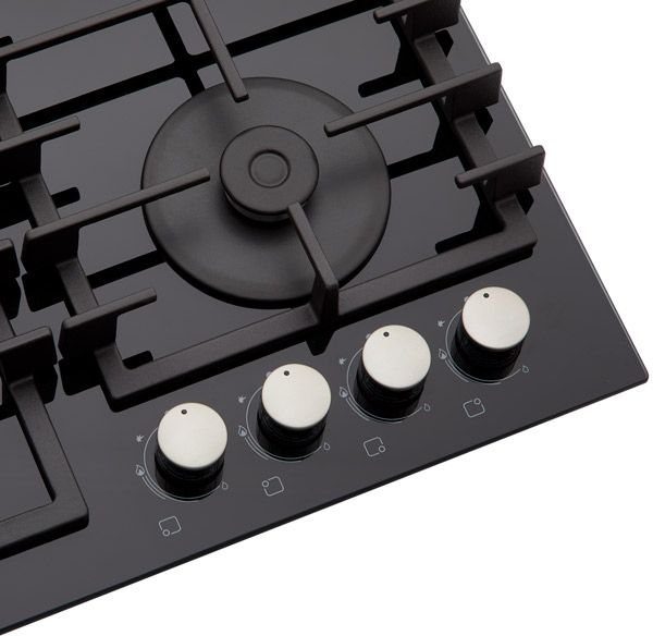 Варильна поверхня Eleyus Lora 60 BL CTF