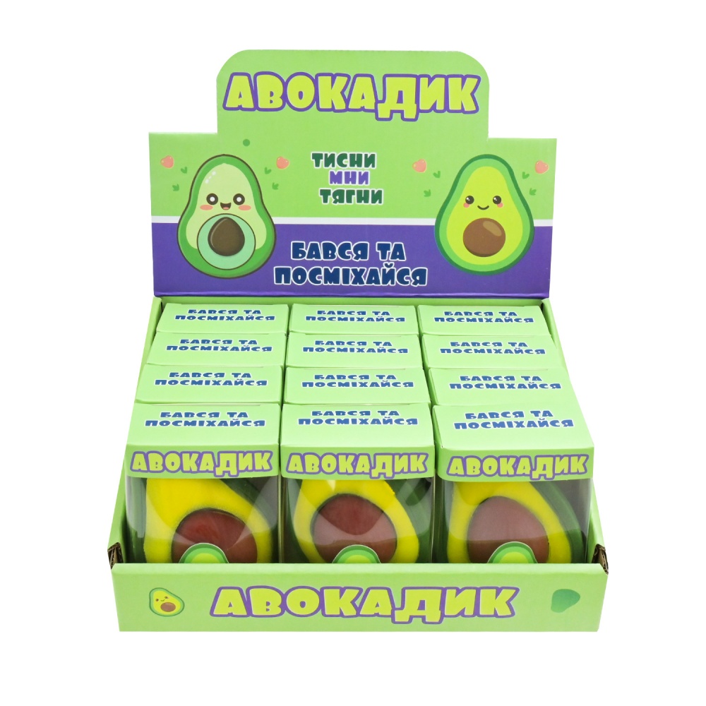 Игрушка-антистресс Shantou Авокадо TL-7604